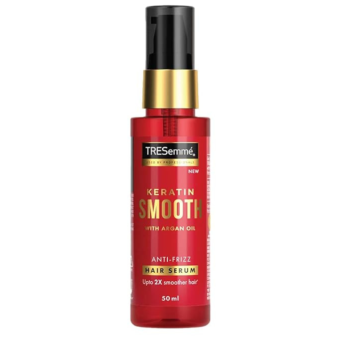 01wsXrsNafL1hHZ6gwZbAersoM4FrrfZvbysICzn Tresemme Keratin Smooth Anti-Frizz Hair Serum With Argan oil 50ml - Image 1