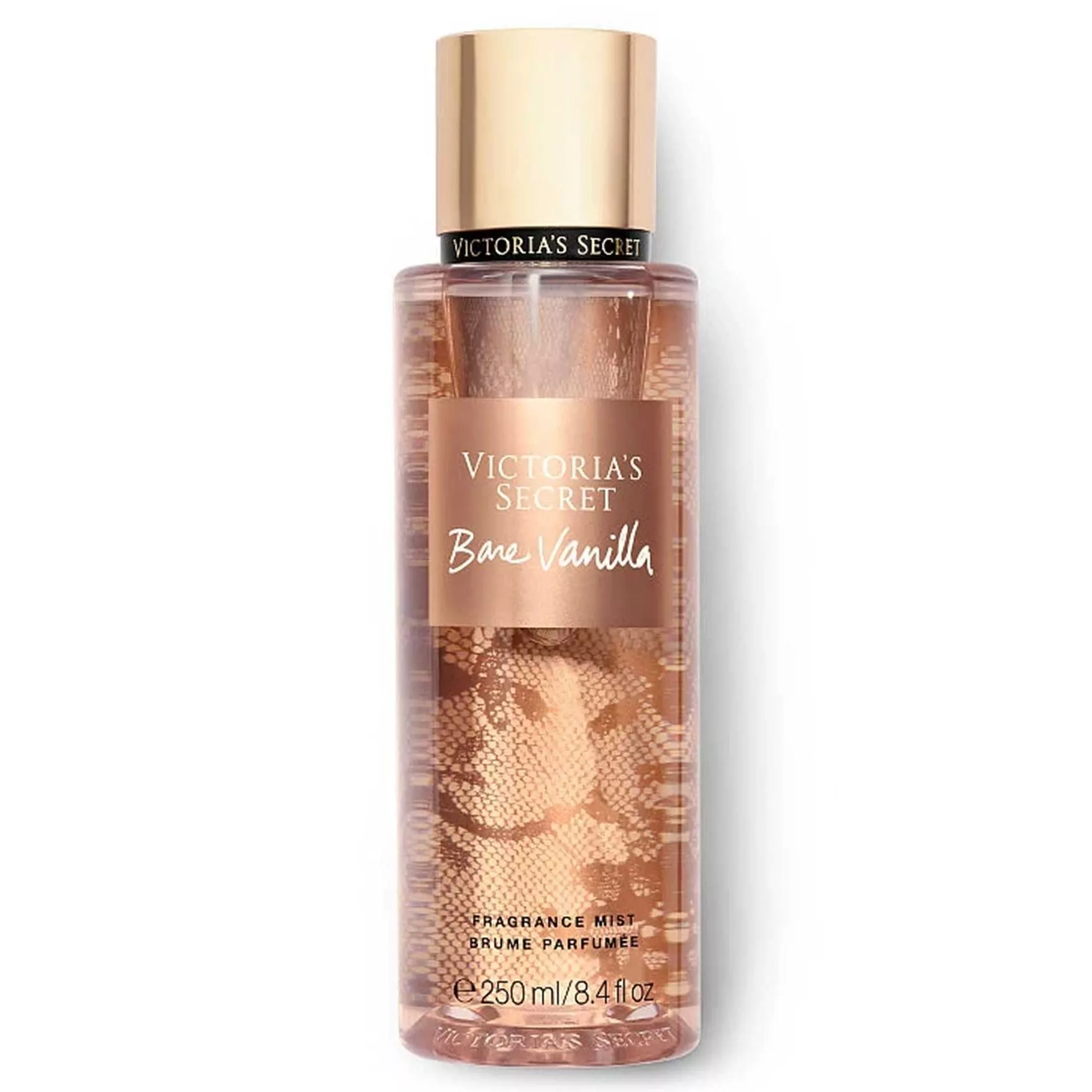 Victoria's-Secret-Bare-Vanilla-Fragrance-Mist-250ml Victoria's Secret Bare Vanilla Fragrance Mist-250ml - Image 1