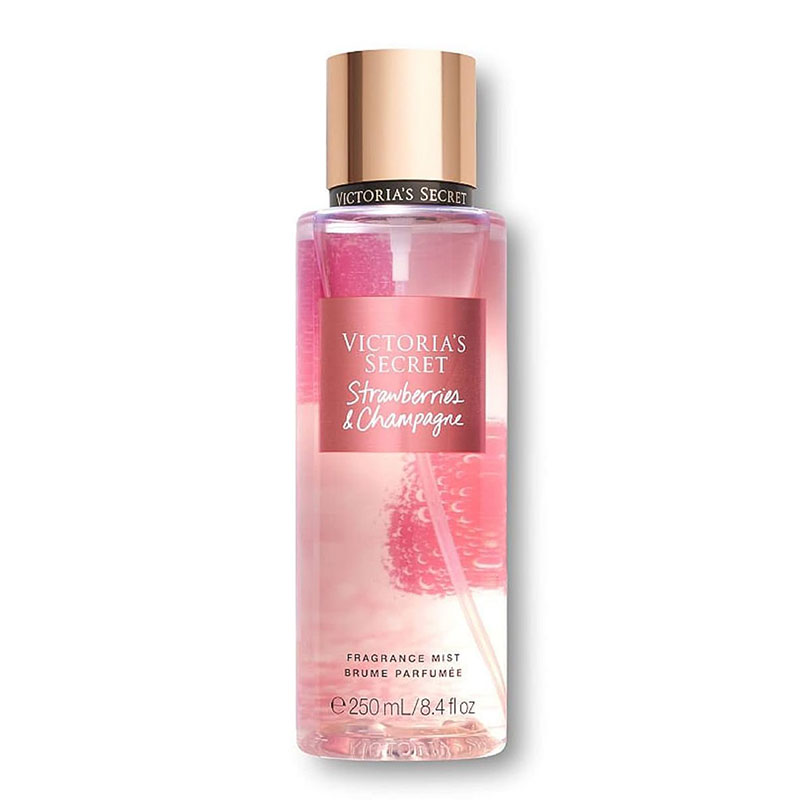 Victorias-Secret-Love-Spell-Strawberry-Campagne-Fragrance-Mist 250ml Victoria's Secret Strawberry & Campagne Fragrance Mist – 250ml - Image 1