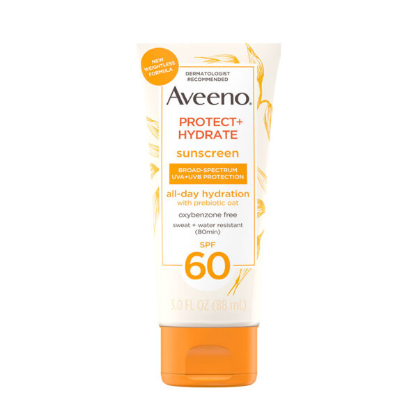 Aveeno Protect+Hydrate Sunscreen SPF 60 Size: 88ml