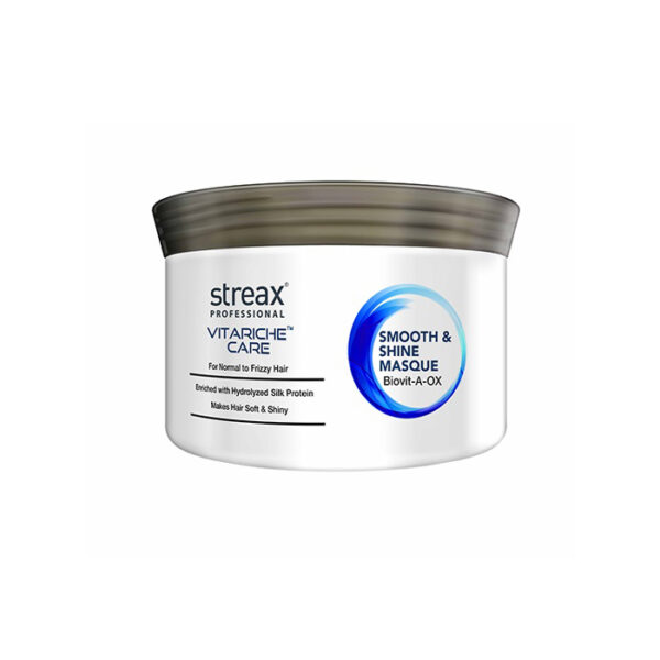 Streax Professional Vitariche Care Smooth & Shine Masque-500g