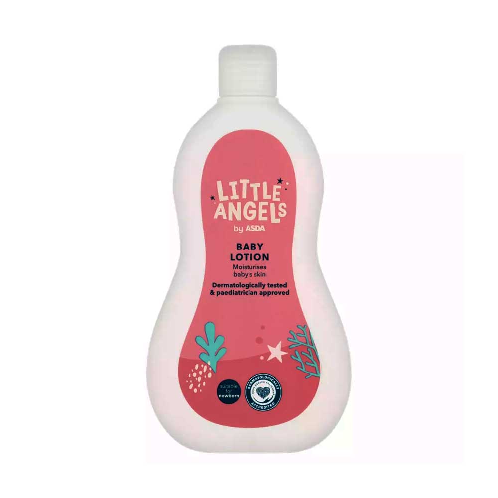 ASDA-Little-Angels-Baby-Lotion ASDA Little Angels Baby Lotion Size: 500ml - Image 1