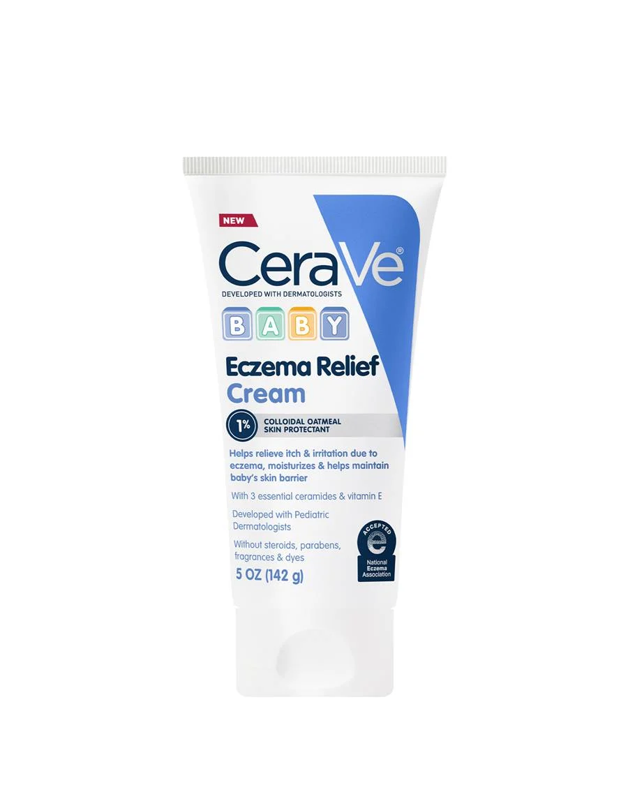 Baby Eczema Cream_FRONT.jpg Cerave Baby Eczema Relief Cream (142 gm) - Image 1