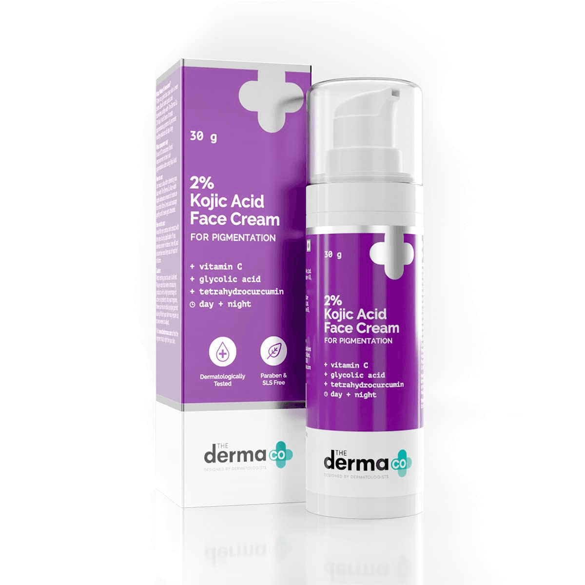 ZgMlku44oPG9CMhgEADFnZJ8JAgEtvOeas7dsz2X The Derma CO 2% Kojic Acid Face Cream 30g - Image 1