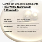 ANUA Rice 70+ Glow Milky Toner 250ml - Image 3