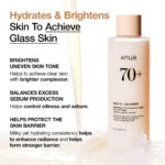 ANUA Rice 70+ Glow Milky Toner 250ml - Image 2