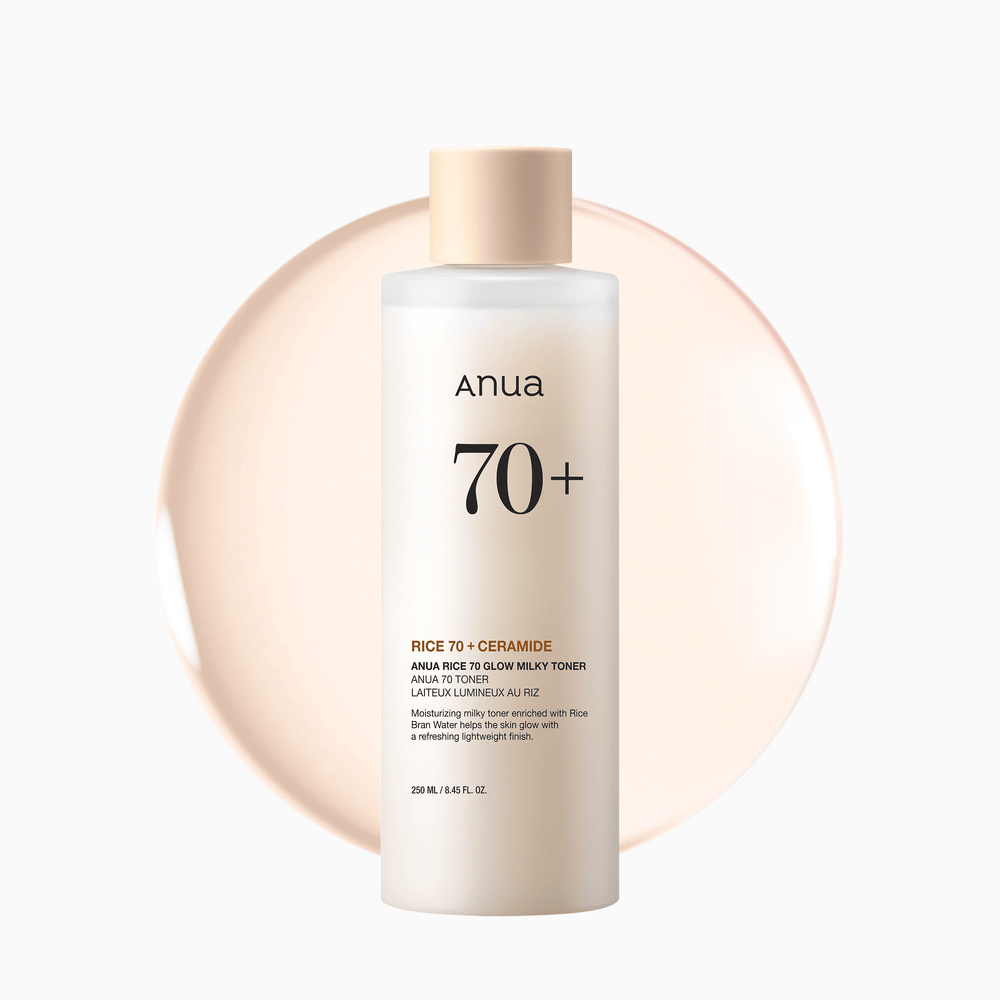 anua-us-toner-250ml-rice-70-glow-milky-toner-1161173170 ANUA Rice 70+ Glow Milky Toner 250ml - Image 1